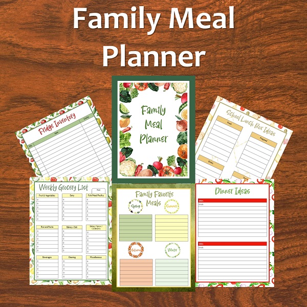 Family Meal Planner